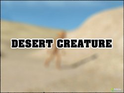 Desert Creature