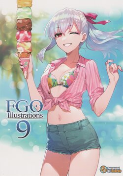 (C102) [ReDrop (Miyamoto Smoke, Otsumami)] FGO Illustrations 9 (Fate/Grand Order)