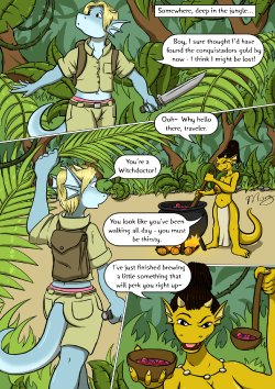 [NaughtyMorg] Getting Big In The Jungle