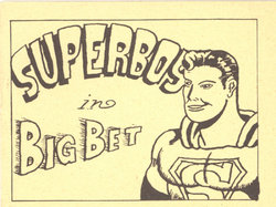 Superboy in Big Bet [English]