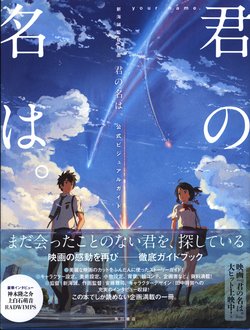 Kimi no na wa Official Visual Guide