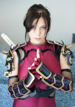 Cosplay Taki (Soulcalibur)