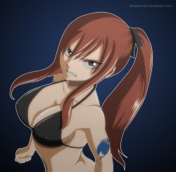 fairytail(erza scarlet)