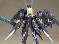 Frame Arms Girl Zelfikar Model Kit (Reissue) [bigbadtoystore.com]