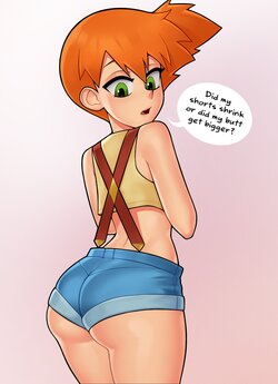 Misty from pokemon 2.0