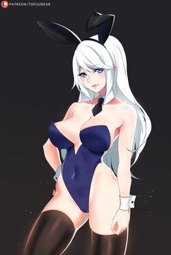 [Tofuubear] Bunny Girl Ashe (League of Legends)