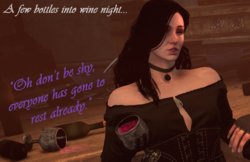 [WeebSFM] Yennefer Wine Night Mini-Comic (The Witcher)