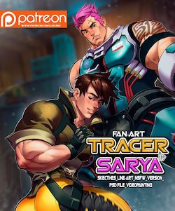 [Luxuris] Tracer x Zarya