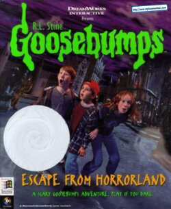 Goosebumps - Escape from HorrorLand (PC (DOS/Windows)) Game Manual