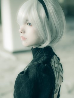 YoRHa No.2 Type B Cosplay (by Korean cosplayer)