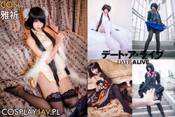 [雅祈] Date a live - Tokisaki Kurumi cosplay