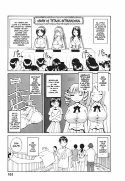 [RaTe] Kyonyuu Heimen Setsu | La Teoría del Pechamenplanismo (Nippon Kyonyuu Tou) [Spanish] [Horchata Scans]