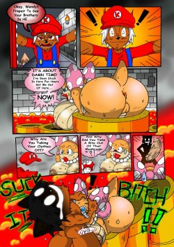 [cricket-inc] Fuck That Princess in the Other Castle! (Super Mario Bros.) [Colored]