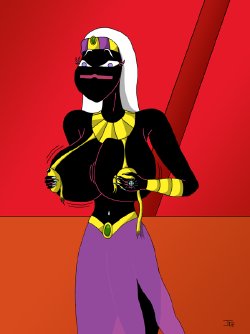 Duck Dogers (Queen Tyr'ahnee)