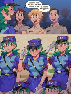 [Differland] Officer Jennyfication (Pokemon)