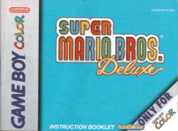 Mario Bros. Deluxe Manual