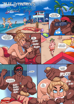 [NaughtyComix] The Dawson’s Beach Trip [French][Edd085]