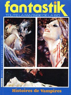 Fantastik #14 - Histoires de Vampires [French]