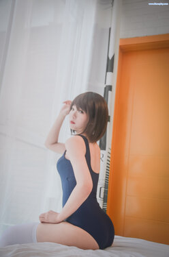 [是青水] 死库水 Swimsuit