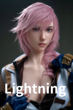 Gameladydoll Lightning 171cm G Cup Silicone Doll