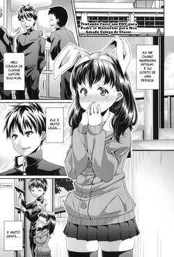 [satsukiimonet (Satsuki Imonet)] Daisuki na Classmate ni Shikottemorautame no Hamedori Shitemita | Tentando Fazer um POV para Poder se Masturbar para Meu Amado Colega de Classe. (HAMEDORI no YATSU) [Portuguese-BR] [Hentai Season] [Digital]