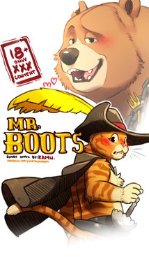 [KamuDragon] Mr. Boots (Puss in Boots: The Last Wish)