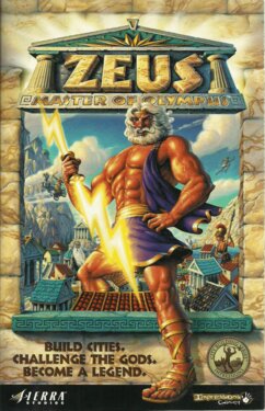 [Sierra Studios & Impressions Games] Zeus: Master of Olympus - Manual + Quick Reference Card (English / US)