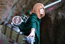 [Foxy-Cosplay (Foxy)] Petra (Shingeki no Kyojin - Attack on Titan)