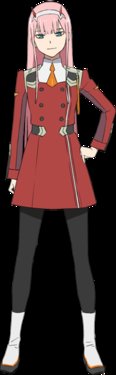 Zero Two screenshots (Darling in The Franxx)