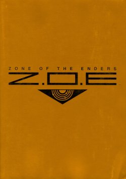 Zone of the Enders - Premium Package - Game Side