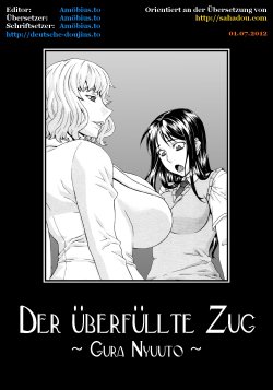 [Gura Nyuutou] Manin Densha | Crowded Train (COMIC MUJIN 2011-09) [German] {Deutsche-Doujins.to}