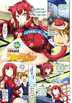 [Hisasi] Stay with Miu (COMIC HOTMiLK 2010-12) [Vietnamese Tiếng Việt]