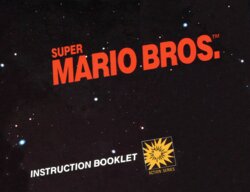 Super Mario Bros. 1-3 Manuals