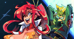 [Gerph] Yoko x Kitian: Drill Up! (Tengen Toppa Gurren Lagann)