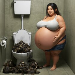 Asian Post-Vore [AI Generated]