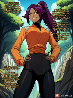 [AI-Generated] Yoruichi's Special Training Regimen