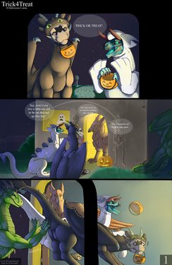 [Shinigamisquirrel] Trick4Treat (Pokemon)