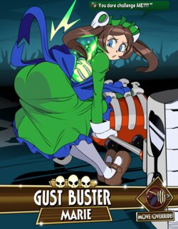 [CaptainKirb] Marie "Gust Buster" palette (Skullgirls)