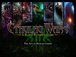 Cthulhu Wars: A Sandy Petersen Game - The Art of Richard Luong