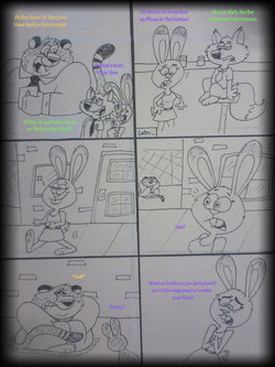 [cookie lovey] The Beginning of Relationship (Zootopia)
