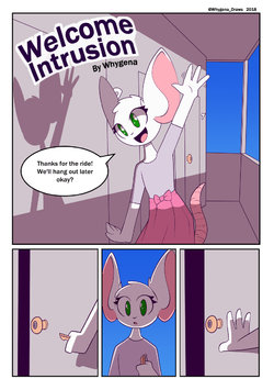 ( Whygena-Draws ) Welcome Intrusion