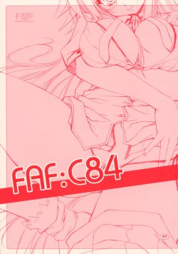 (C84) [FAF (Takasaki Akira)] FAF:C84 (Various)