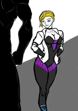 [FoxVillain] Gwen on street