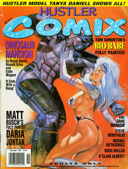 Hustler Comix Vol. 1 No. 5 (1998-Sep)