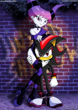 [Palcomix] Jinxed Shadow (Teen Titans, Sonic the Hedgehog)