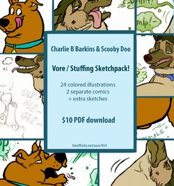 [934] Scooby & Charlie Sketchpack