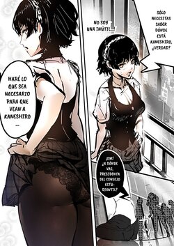 [Mishima Psycho] Persona 5if Makoto Niijima [Spanish]