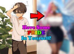 Have Some PRIDE In Yourself! (TSF AP Gyarufication Comic) [AI Generated]