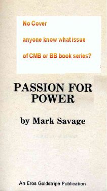 [Mark Savage] Passion for Power