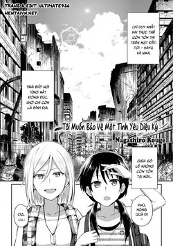 [Nagashiro Rouge] Kiseki no Suki o Nokoshitai | I Want To Leave Behind a Miraculous Love (2D Comic Magazine Yuri Ninshin Vol. 3) [Vietnamese Tiếng Việt] [HentaiVN] [Digital]